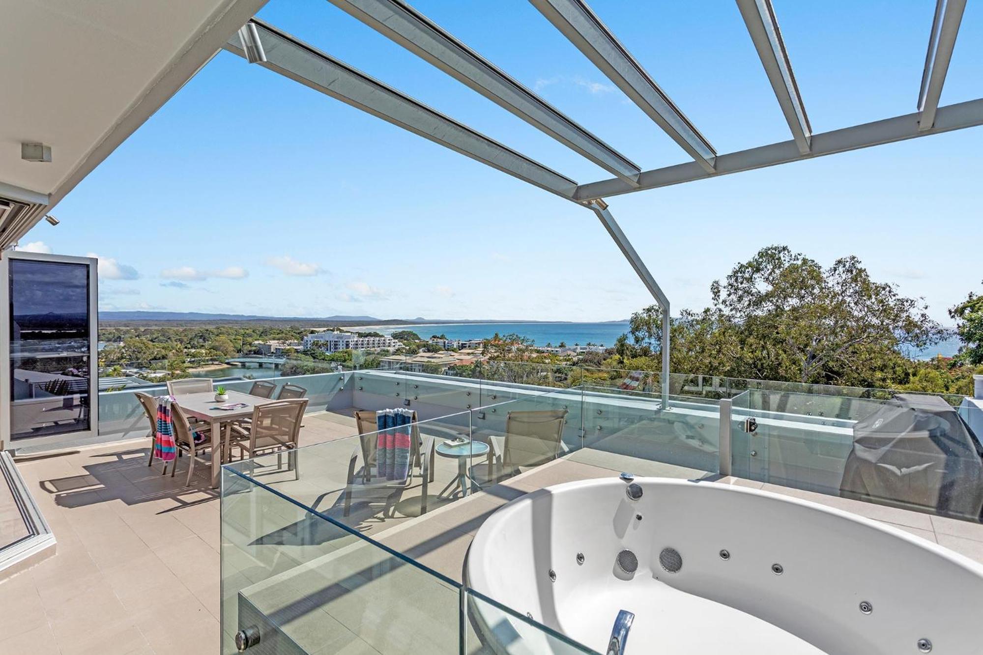 Aparthotel Picture Point Terraces Noosa Zewnętrze zdjęcie