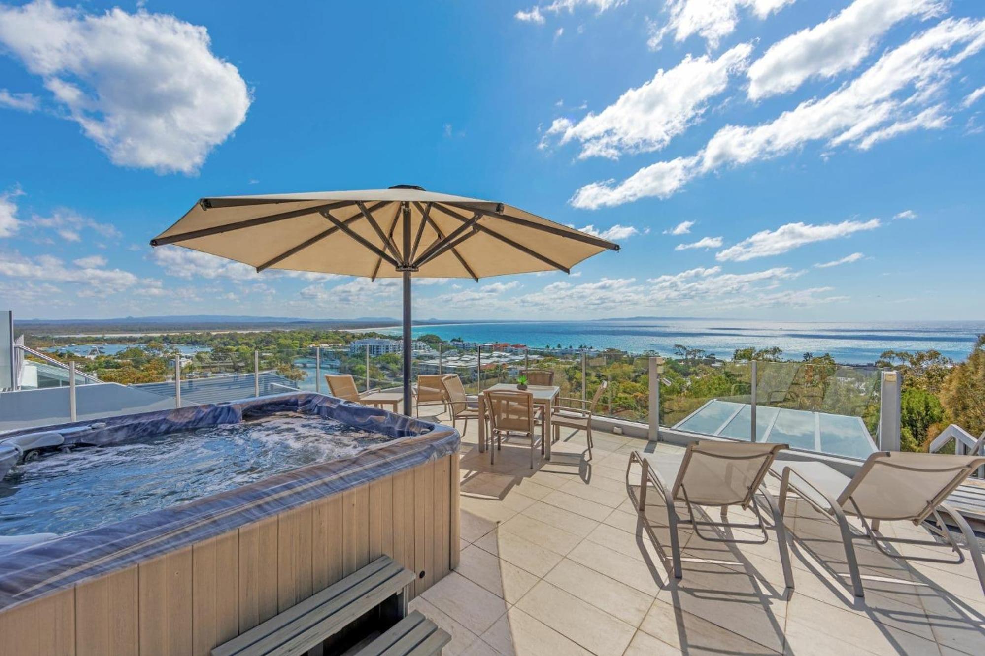 Aparthotel Picture Point Terraces Noosa Zewnętrze zdjęcie