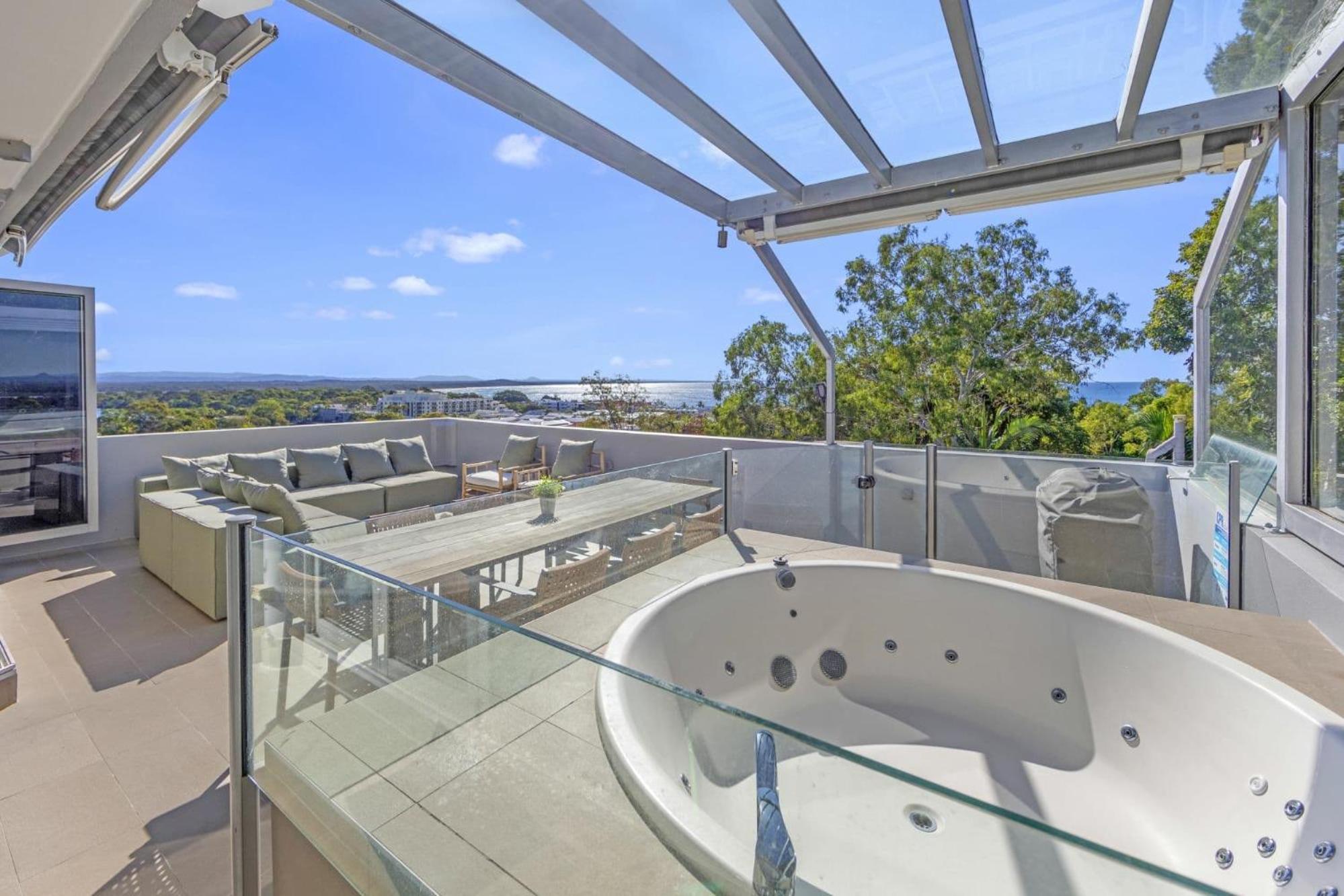 Aparthotel Picture Point Terraces Noosa Zewnętrze zdjęcie