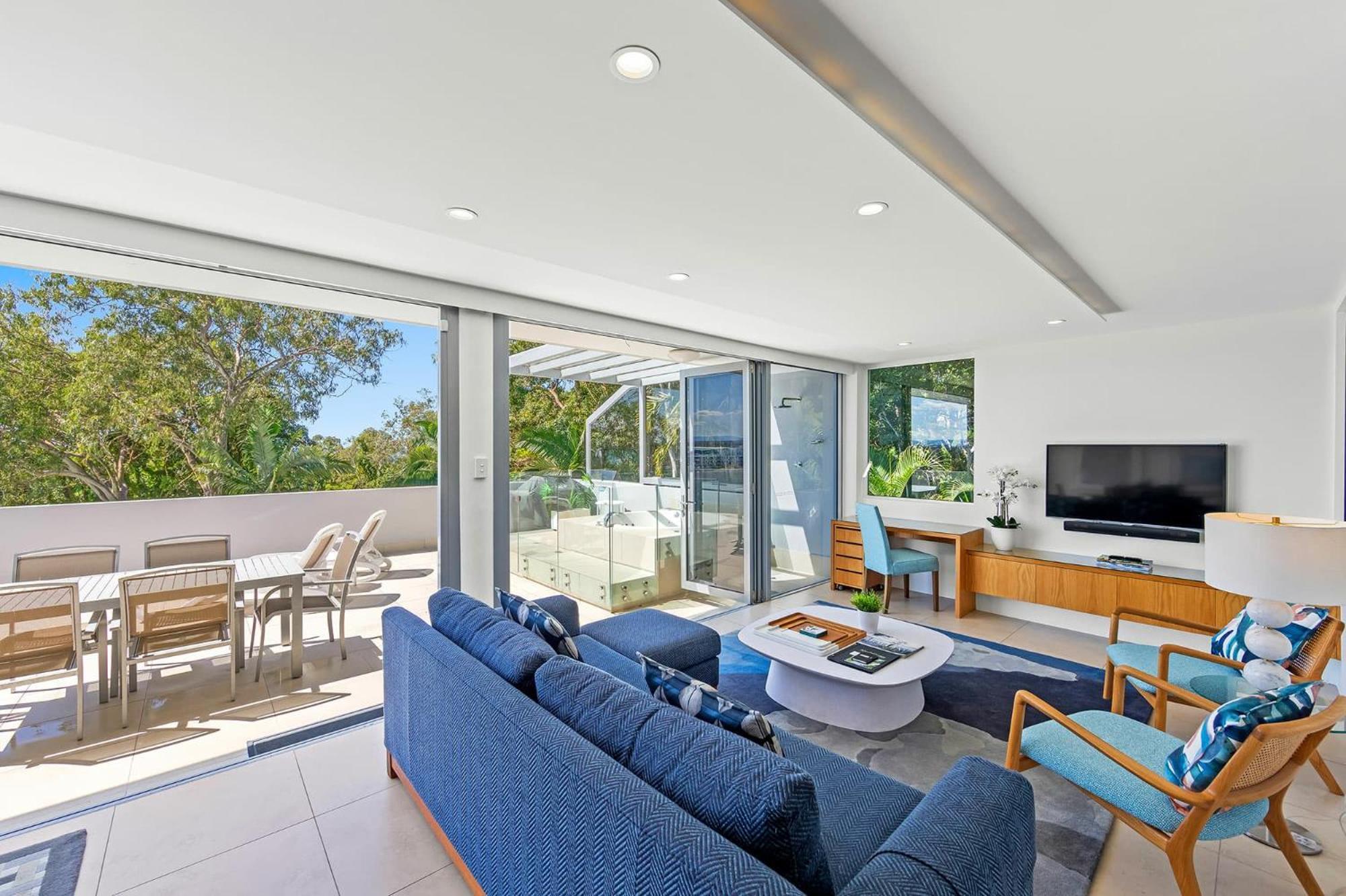 Aparthotel Picture Point Terraces Noosa Zewnętrze zdjęcie